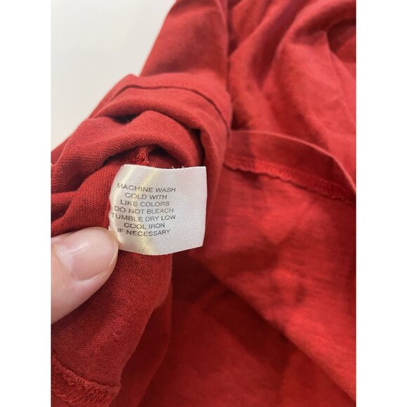 US‎ Polo Assn USPA Boys Logo Tee Shirt Size 14/16 Preppy Y2K Casual Pony V Neck - Picture 8 of 10